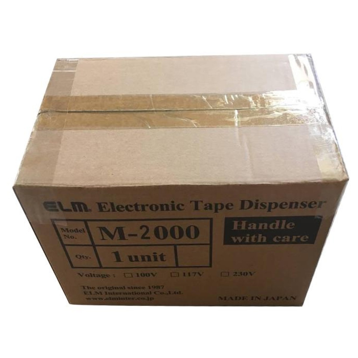 เครื่องตัดเทป อัตโนมัติ ELM M-1000