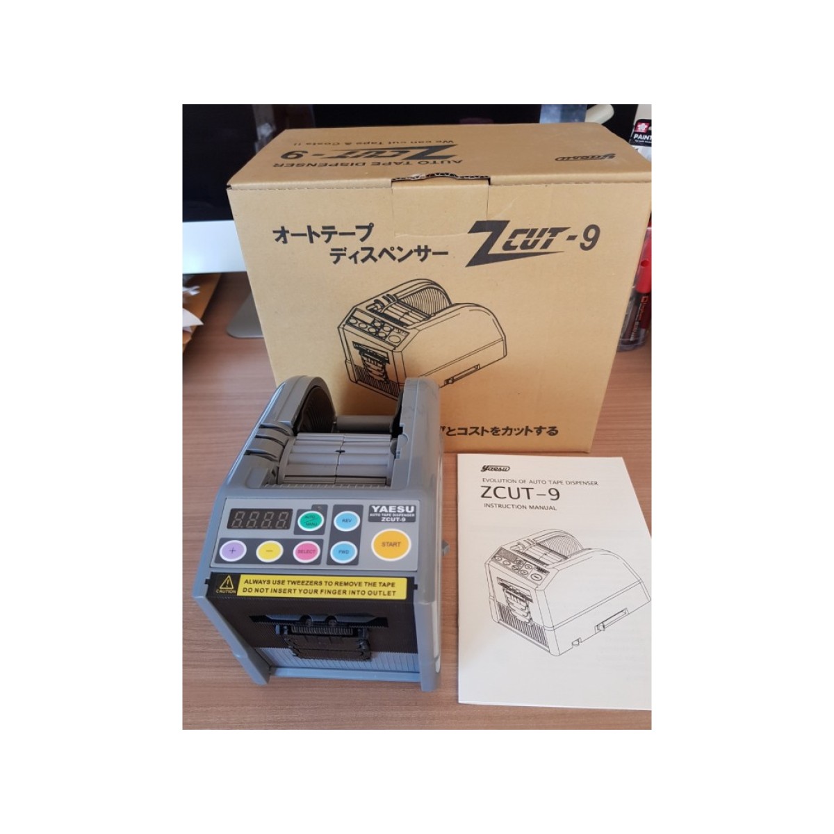 เครื่องตัดเทปอัตโนมัติ ZCUT-9GR Japan