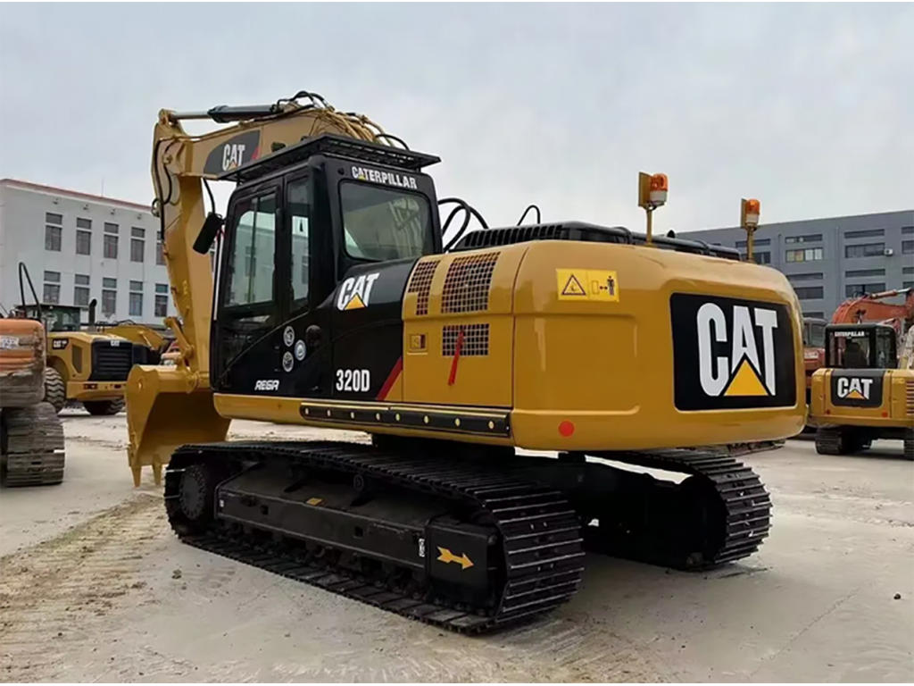 CAT 320D ราคา