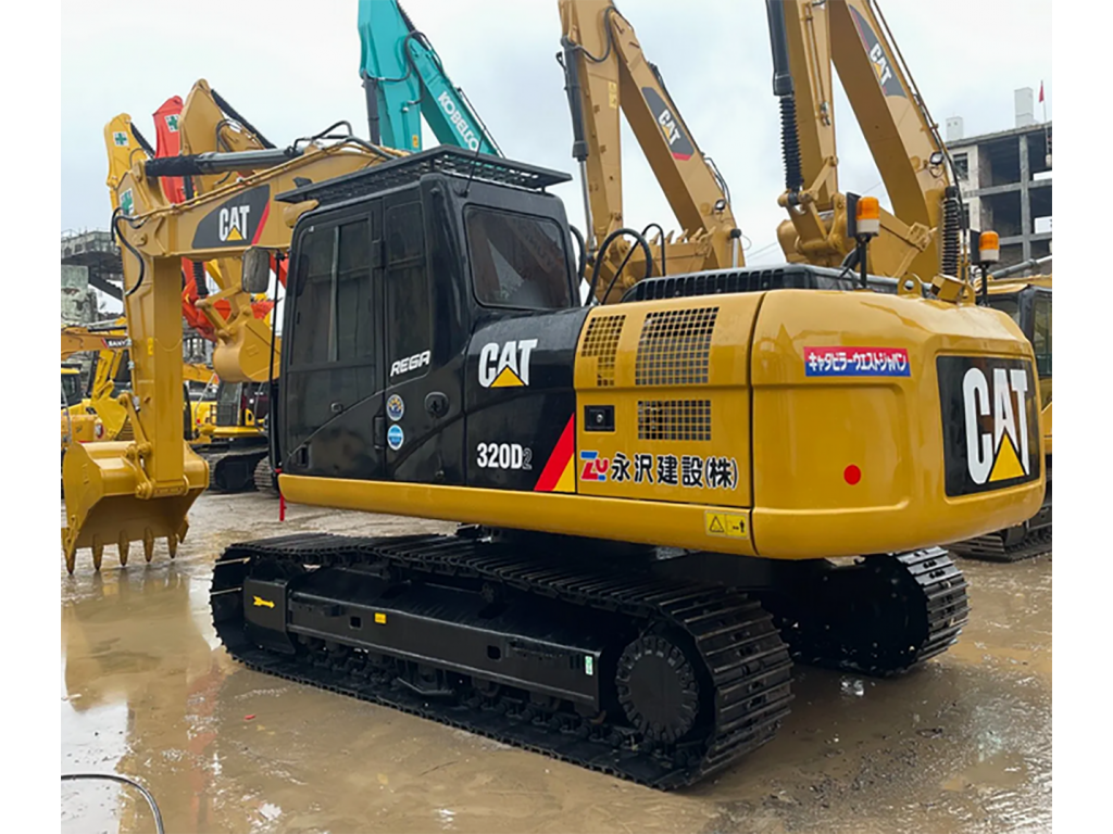 รถชุด CAT รุ่น 320D2