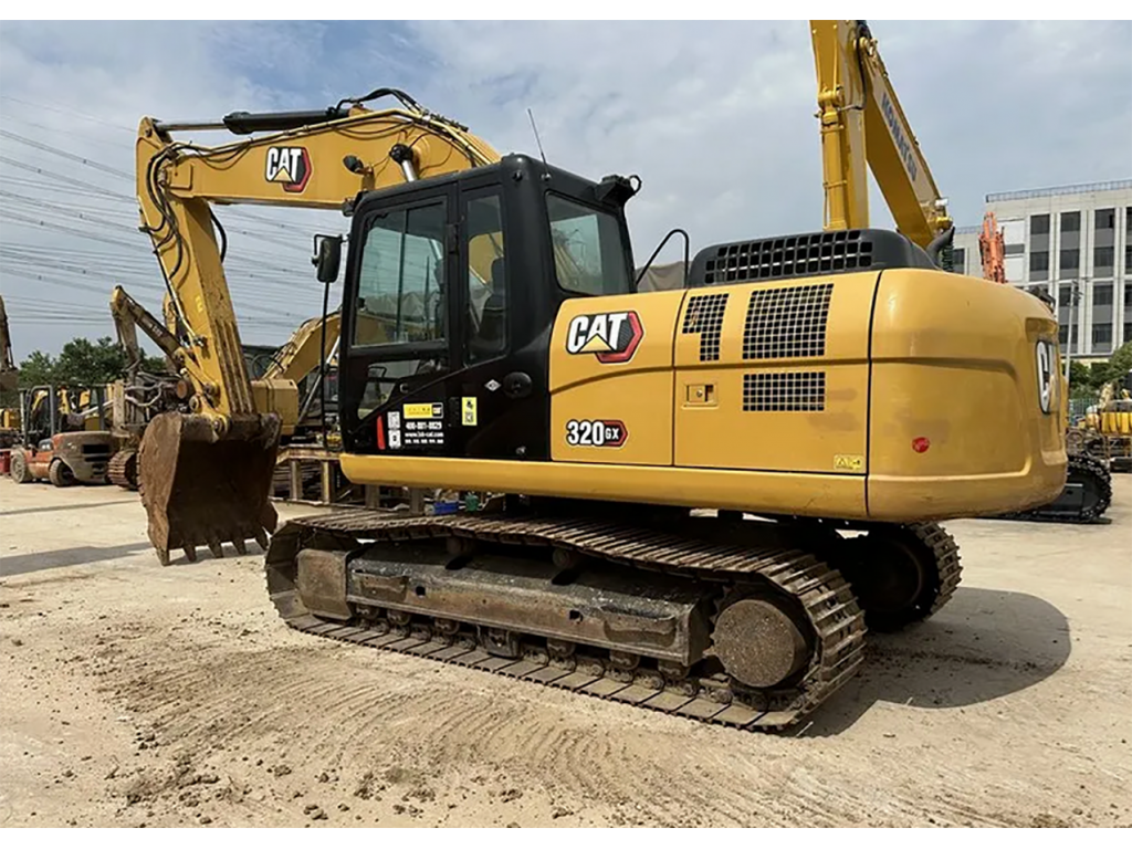 CAT 320 GX ราคา