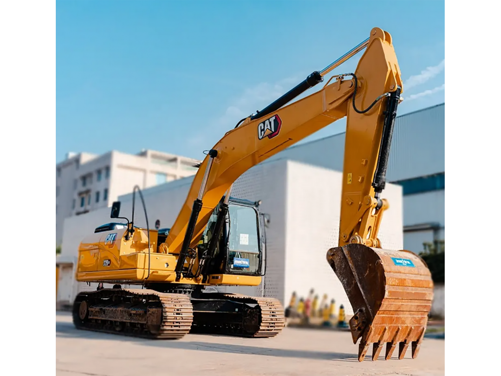 รถแม็คโคร CAT320GX ไมล์ 760 ชั่วโมง