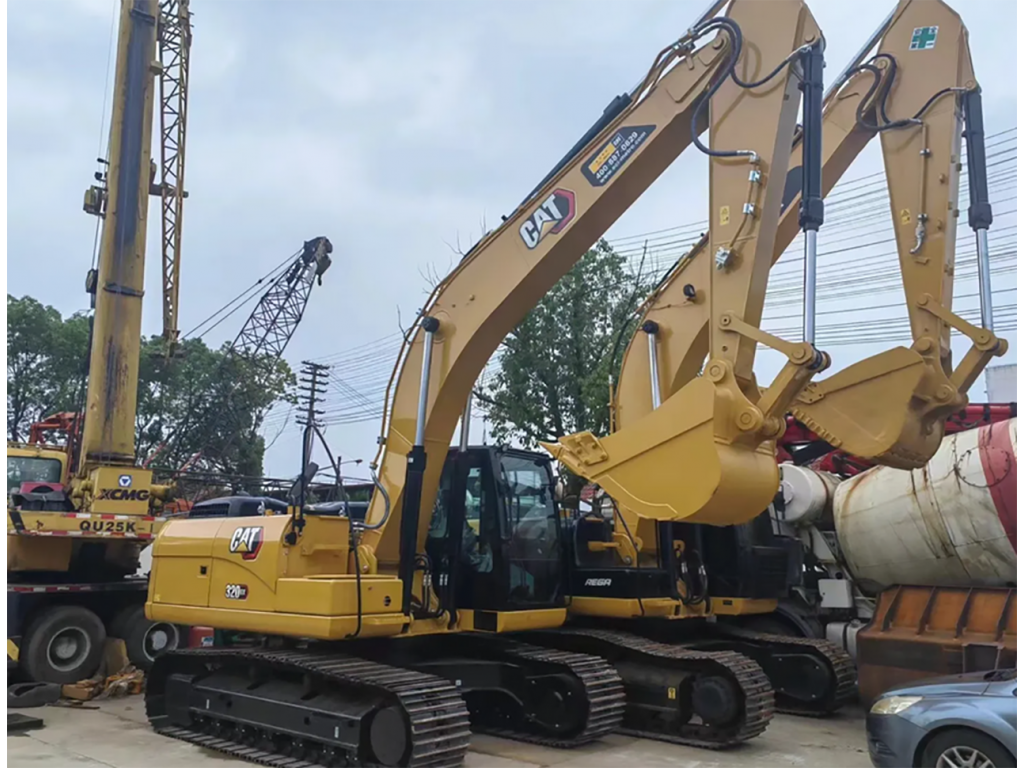 CAT 320 GX ราคา มือสอง
