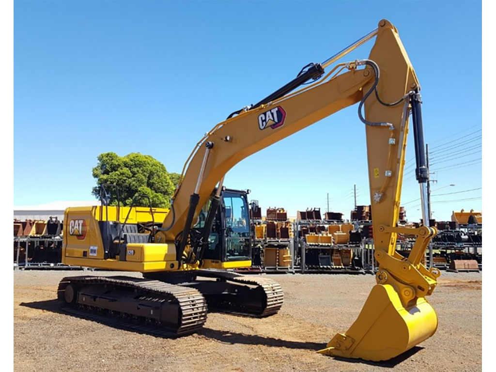 CAT 320 NEXT GEN ราคา