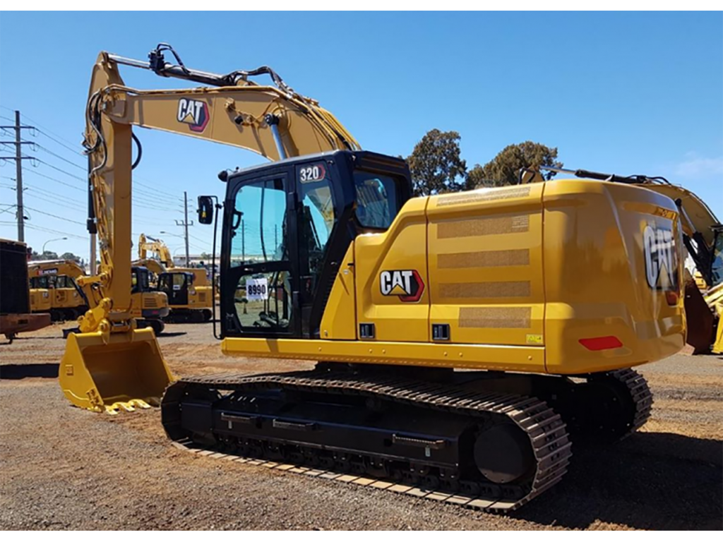 CAT 320 GX ราคา