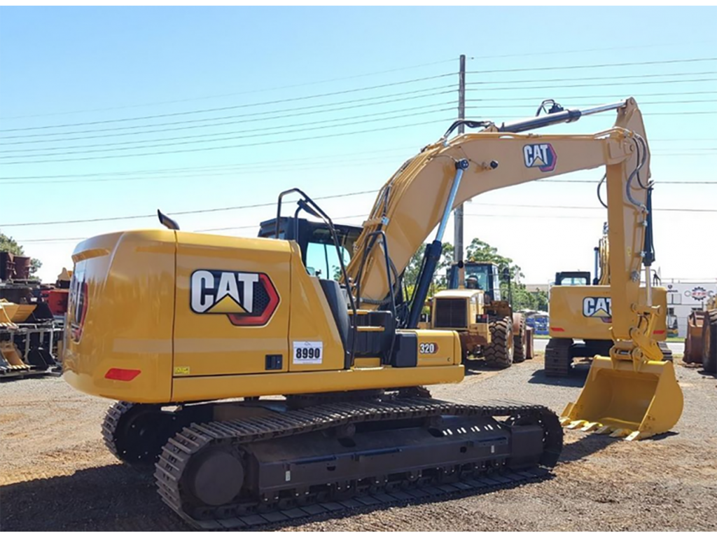 cat 320 ตัว ใหม่ ล่าสุดราคา