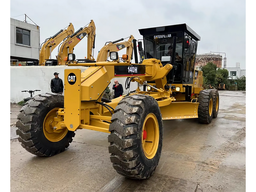 Motor Grader รถเกลี่ยดิน Cat 140H