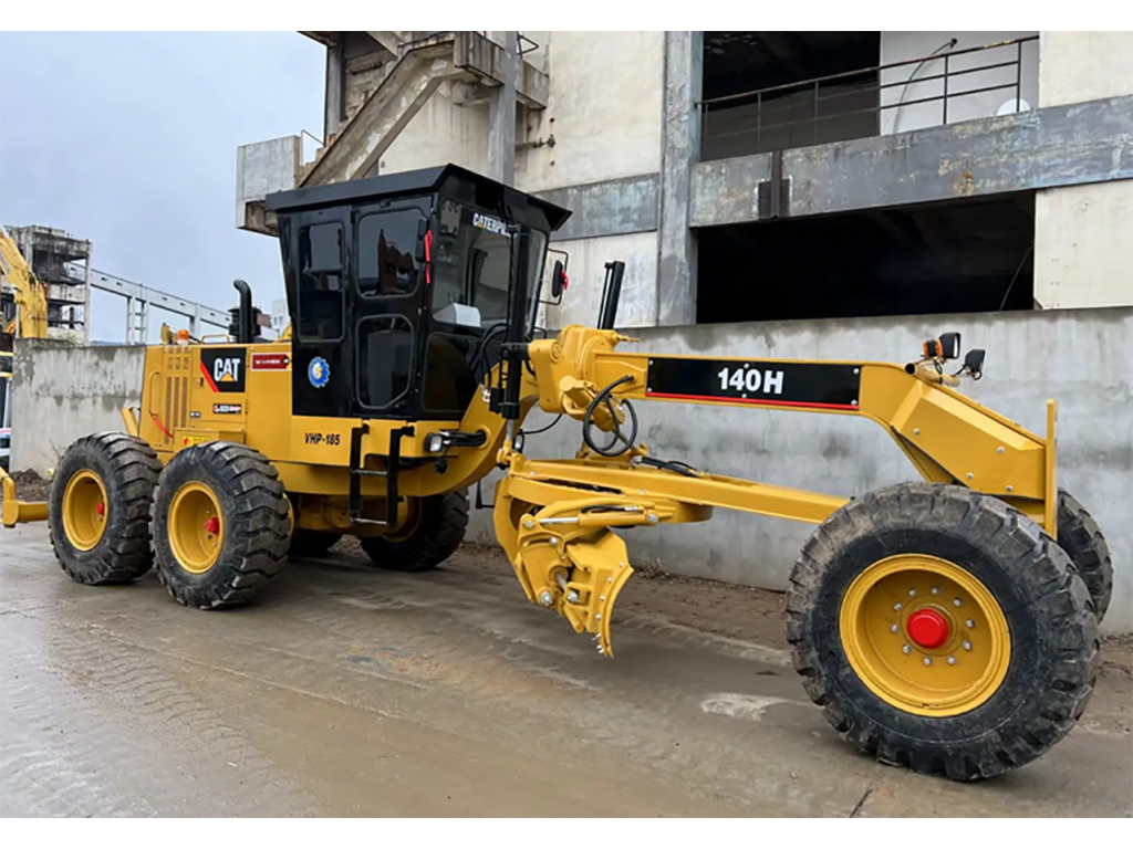 Motor Grader รถเกลี่ยดิน Cat 140H