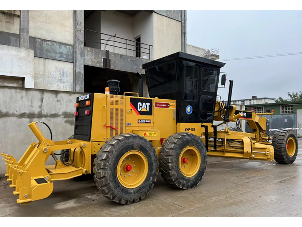 Motor Grader รถเกลี่ยดิน Cat 140H