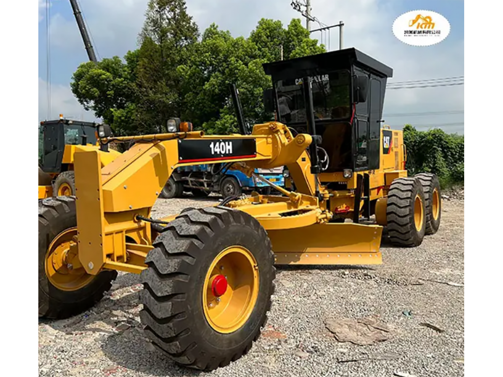 Motor Grader รถเกลี่ยดิน Cat 140H