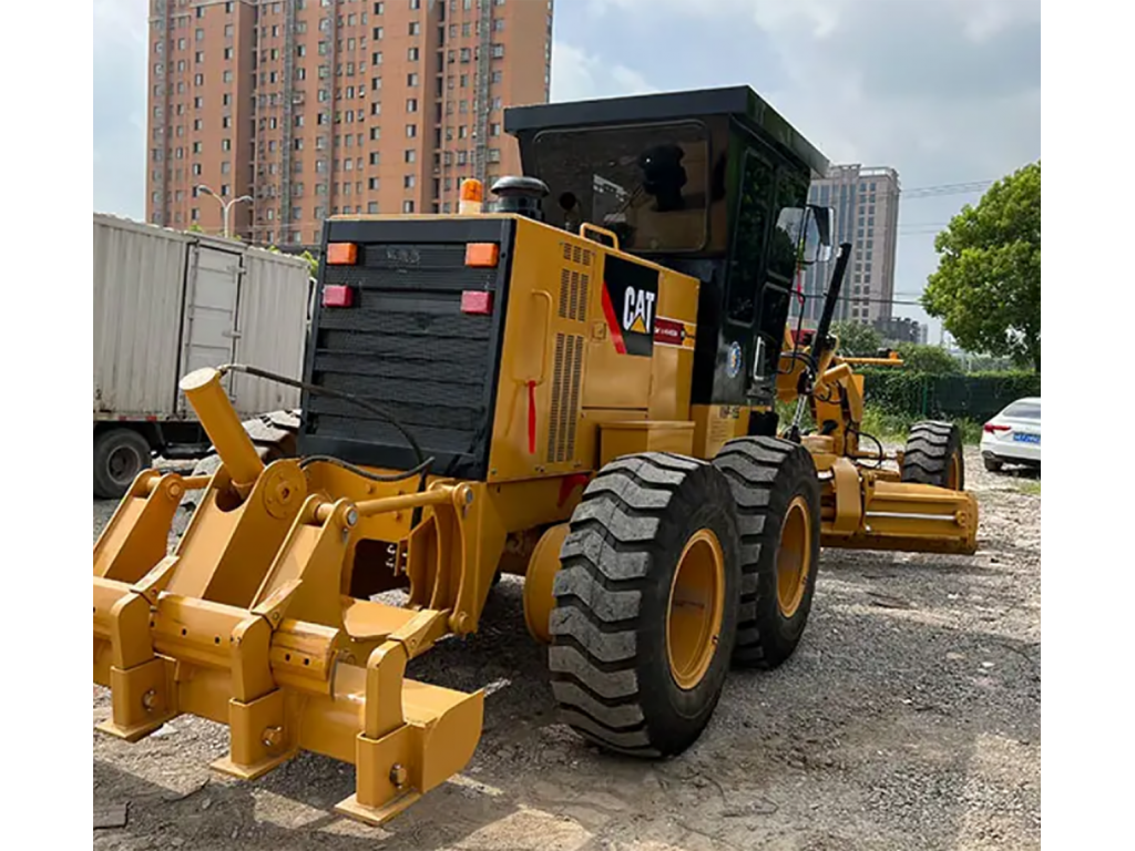 Motor Grader รถเกลี่ยดิน Cat 140H