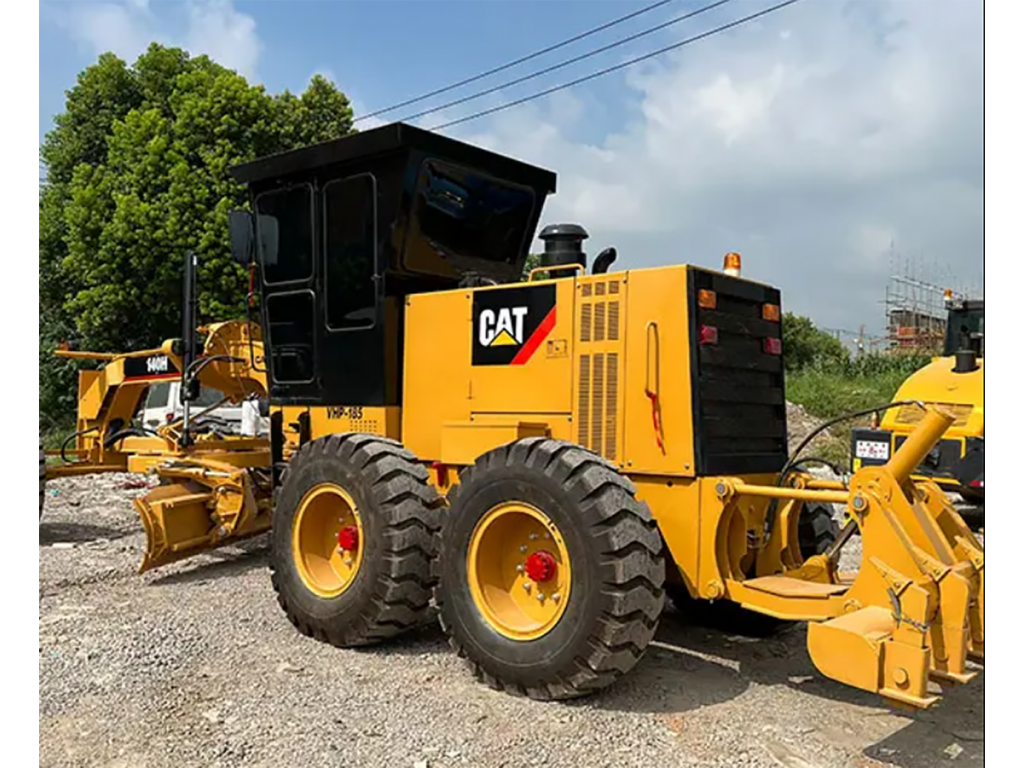 Motor Grader รถเกลี่ยดิน Cat 140H