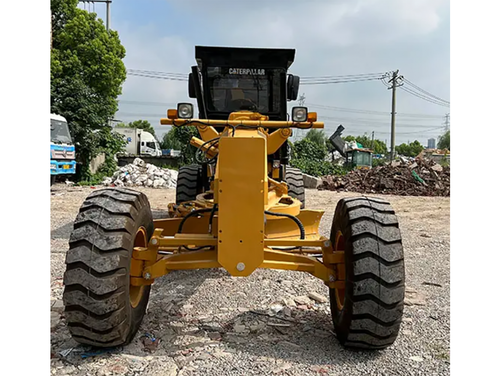Motor Grader รถเกลี่ยดิน Cat 140H