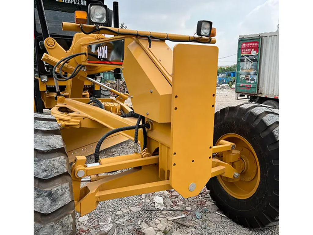 Motor Grader รถเกลี่ยดิน Cat 140H