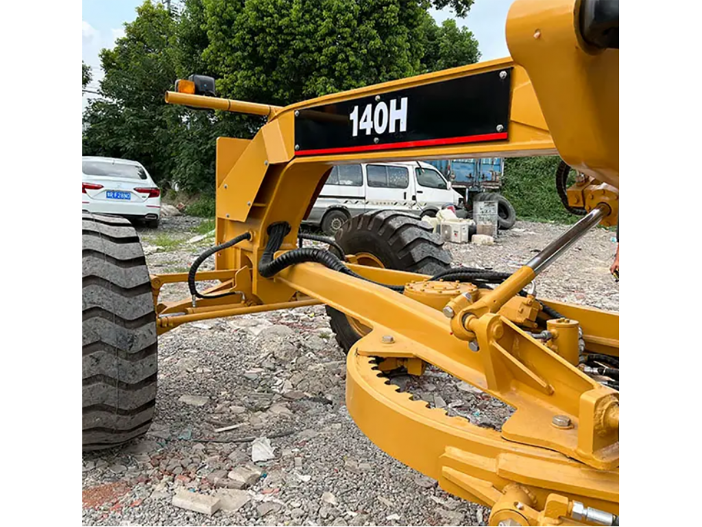 Motor Grader รถเกลี่ยดิน Cat 140H