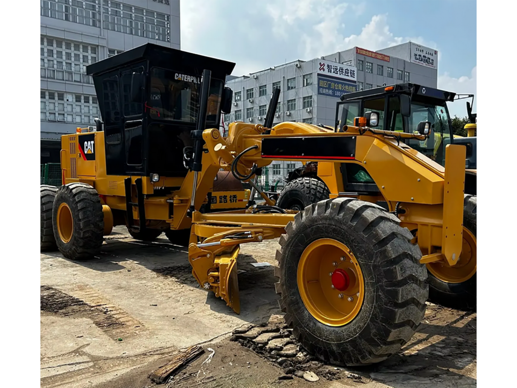 Motor Grader รถเกลี่ยดิน Cat 140H