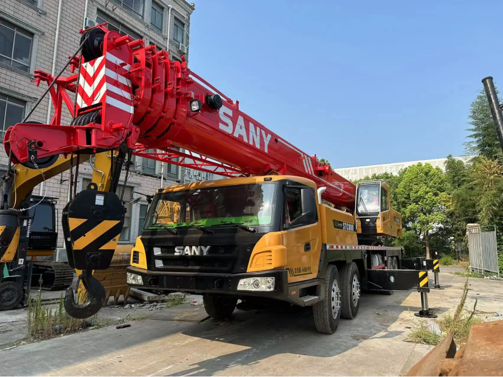 เครน 80 ตัน SANY STC800